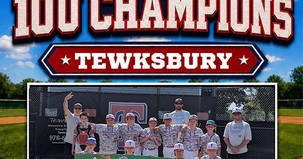 10U team takes Conway crown: Tewksbury goes 3-0 in thrilling playoff run