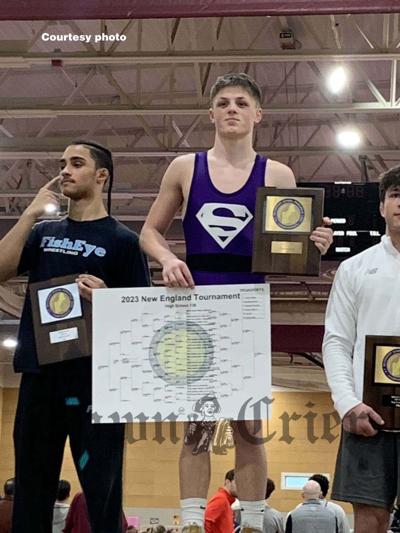 Shawsheen Tech's Sid Tildsley became a two-time New Englands champion