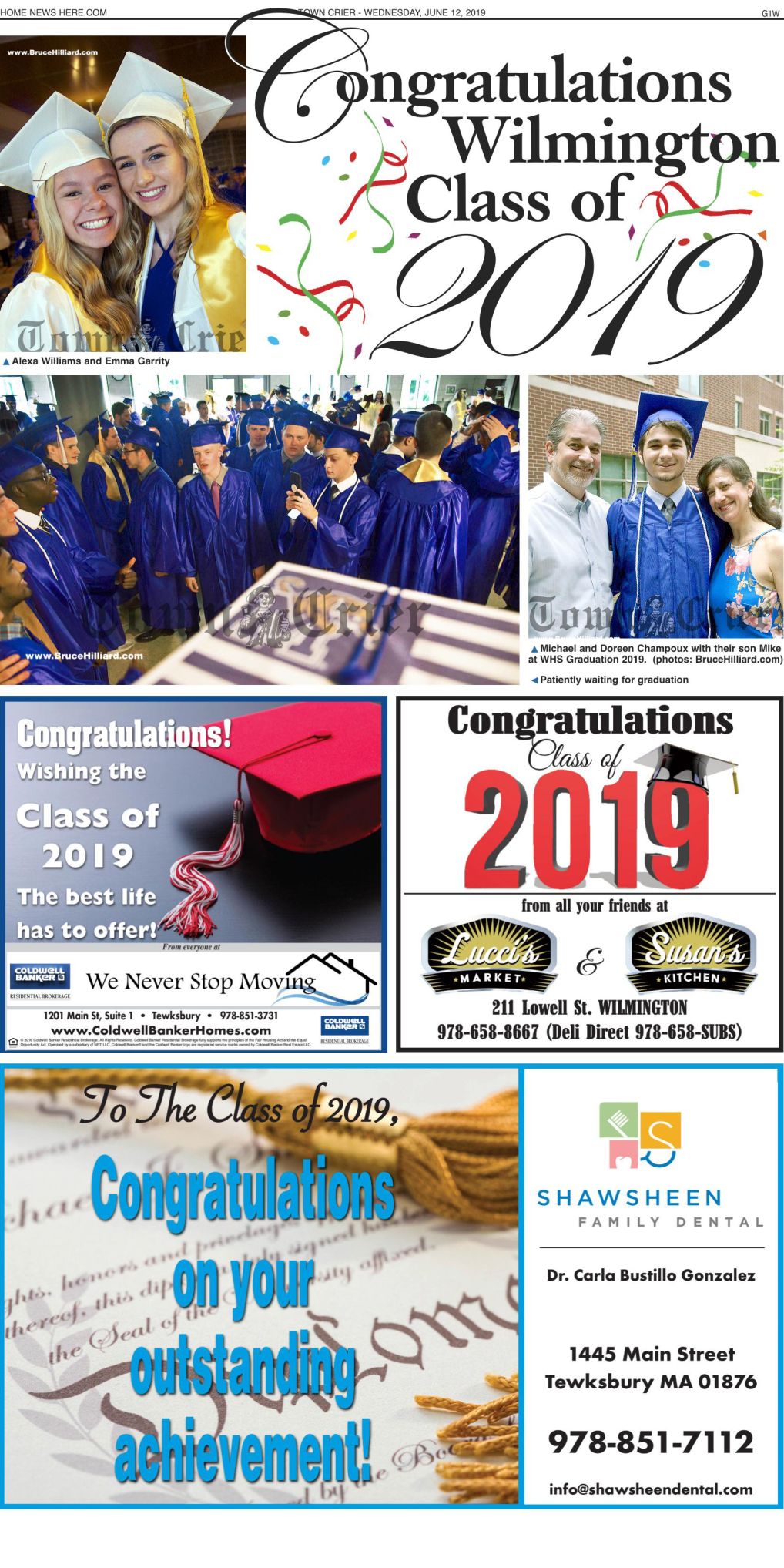 WHS Graduation 2019