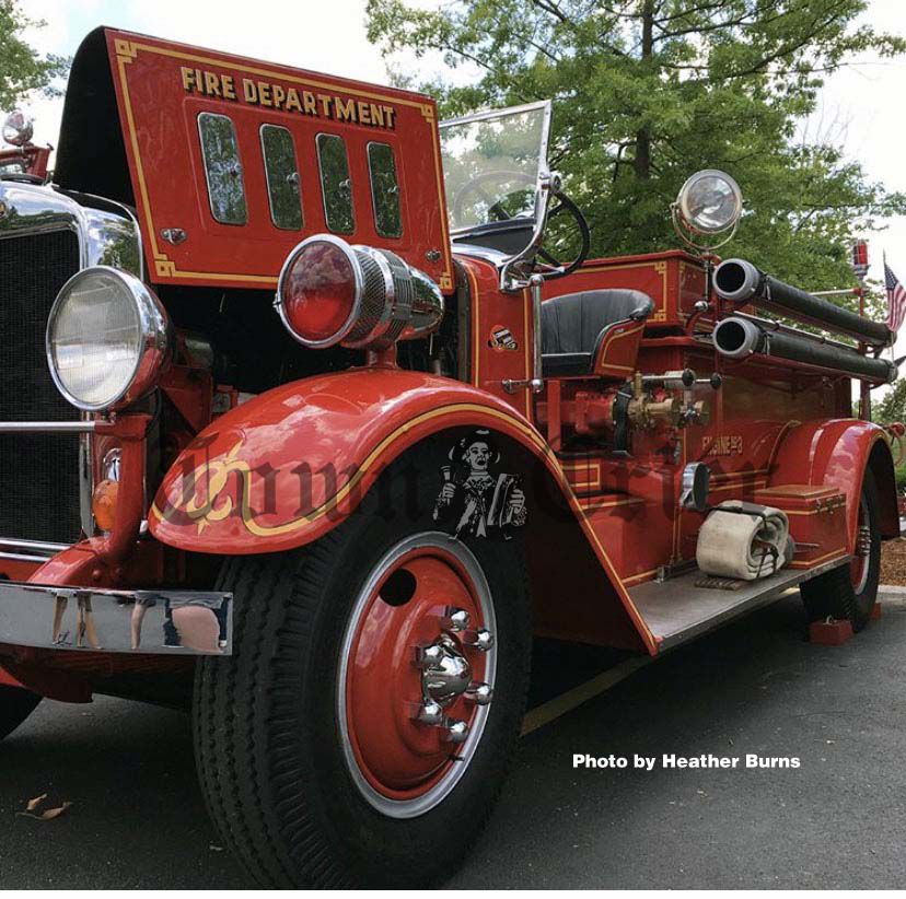 Mass. Antique Fire Apparatus Association presents Antique Fire