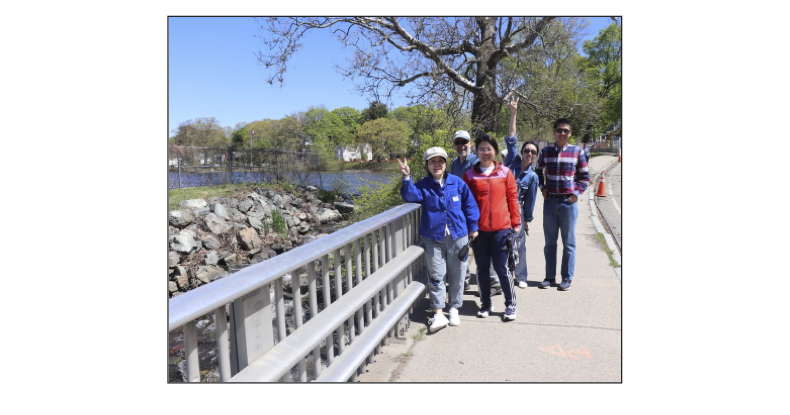 Construction funding secured for Horn Pond Fish Passage to restore access to breeding habitat for river herring in the Mystic