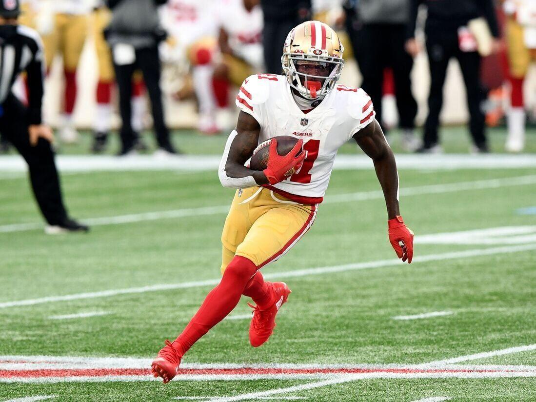 Reports 49ers grant WR Brandon Aiyuk permission to seek trade Nfl