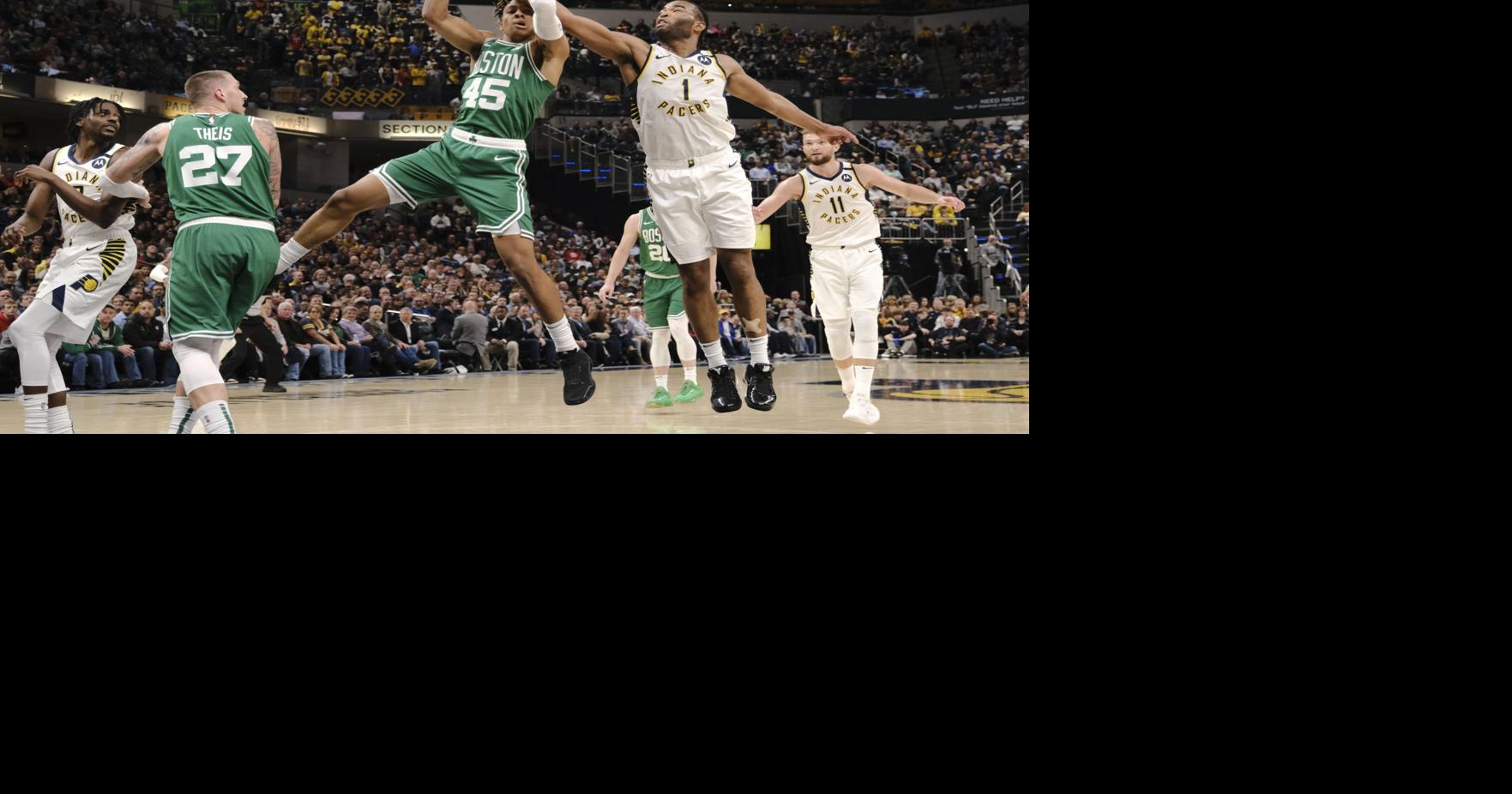 Celtics clinch playoff spot with win over Pacers Celtics