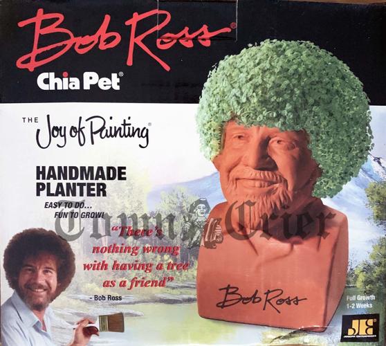 Other, Bob Ross Chia Pet