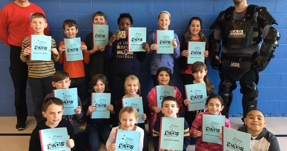 Radkids Program radKIDS: Self-defense program empowers Tewksbury students | Middlesex ...