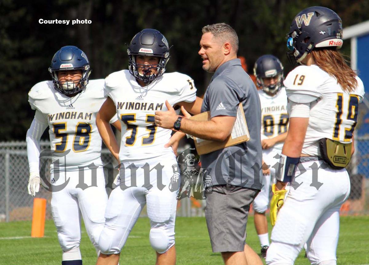 Jack Byrne Named Head Football Coach At Windham Nh Former Tmhs