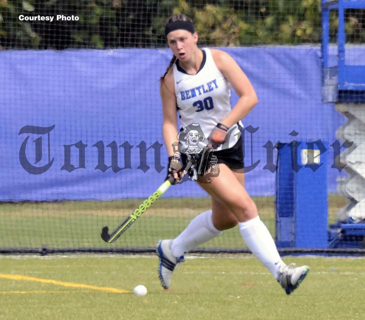 Derrickson Sticks Out On The Field During Her Four Years At Bentley University Sports Homenewshere Com