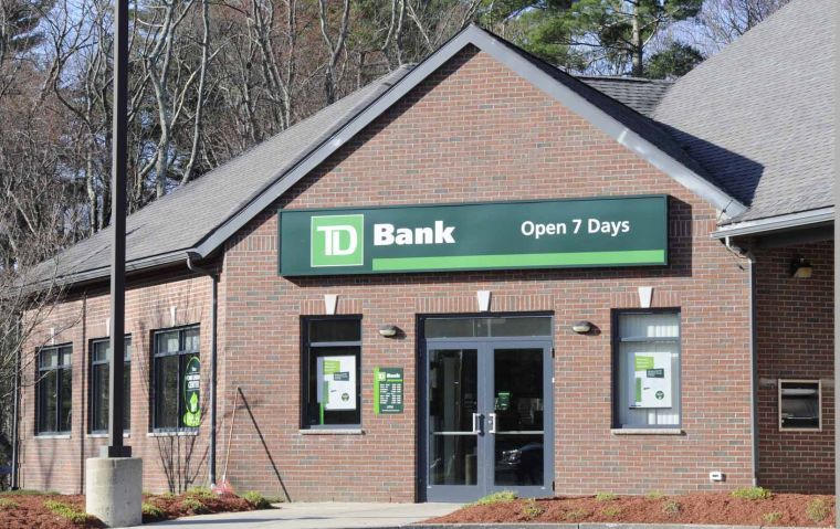 Armed Robbery At Td Bank In Tewksbury 