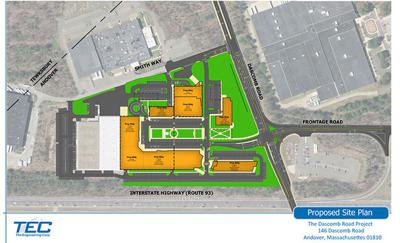 Development In Andover Could Be Major Headache For Tewksbury Middlesex East Homenewshere Com