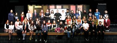 WHS Lamplighters cast of "School of Rock"