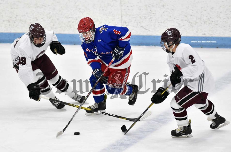 Redmen First Line Dominate The Lions In Opener Sports