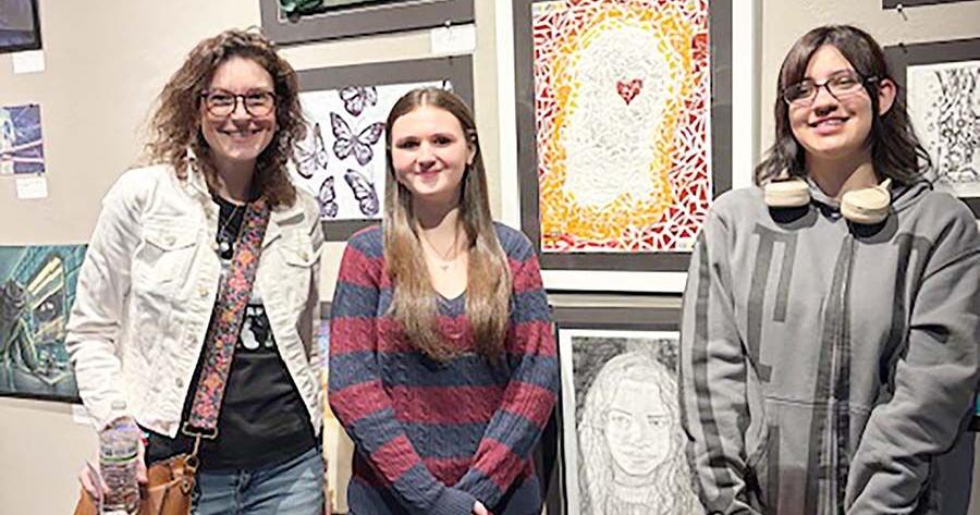 Tewksbury students recognized with art awards