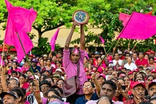 Sri Lankan President Ranil Wickremesinghe is fighting an uphill battle for a fresh mandate to continue belt-tightening measures that stabilised the economy and ended months of food, fuel and medicine shortages