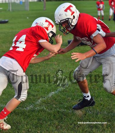 Tewksbury Youth Football Final Season For Coach Pino Sports