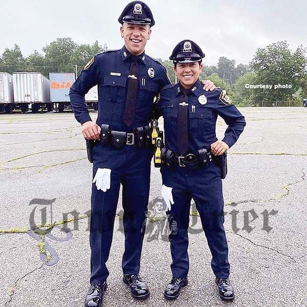 Board of Selectmen receives new police officers, chairman News homenewshere