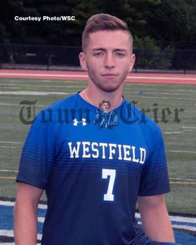 Men's Blue Westfield State Owls Football Jersey