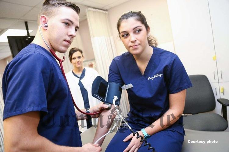 Tewksbury's Grant Callanan is working towards his nursing degree