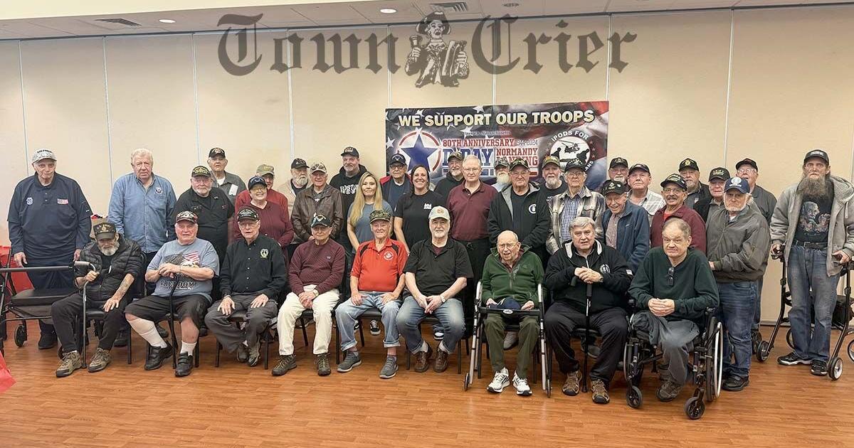 iPods for Wounded Veterans benefit Tewksbury veterans