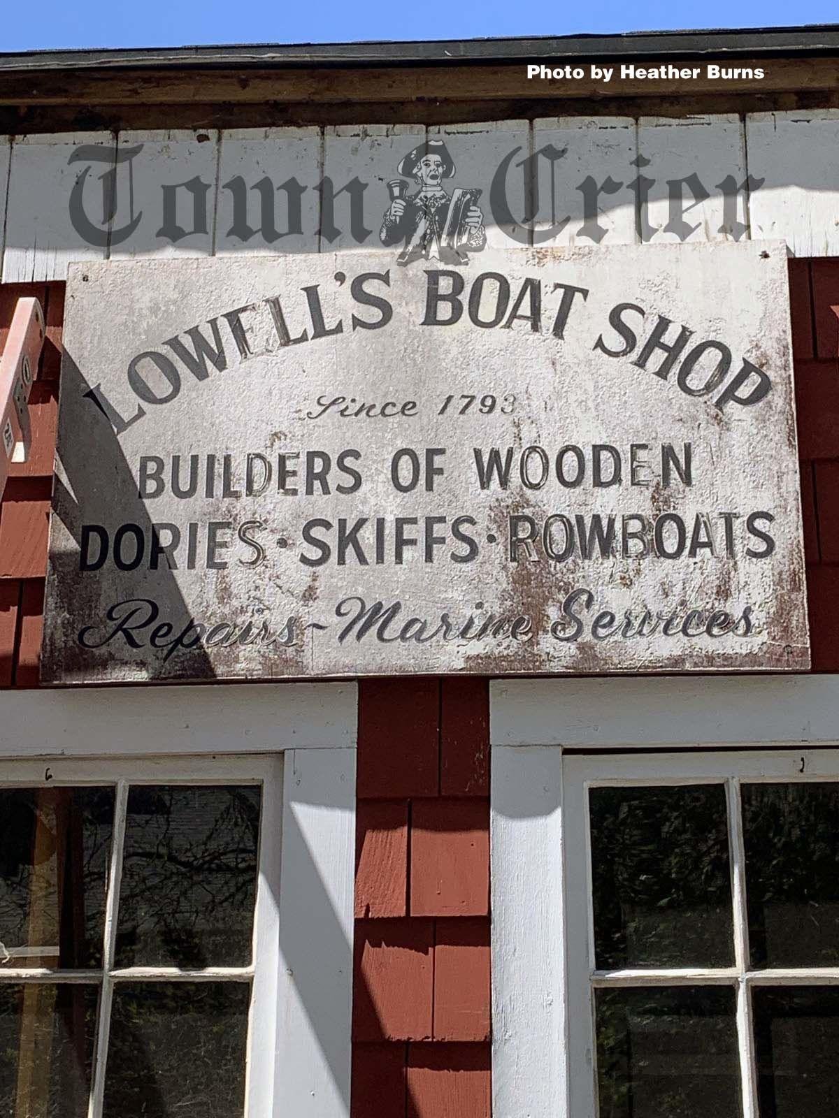 Lowell Boat Shop celebrates 225 years News