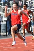 As he expected, Arbogast takes 100 and 200-meter titles