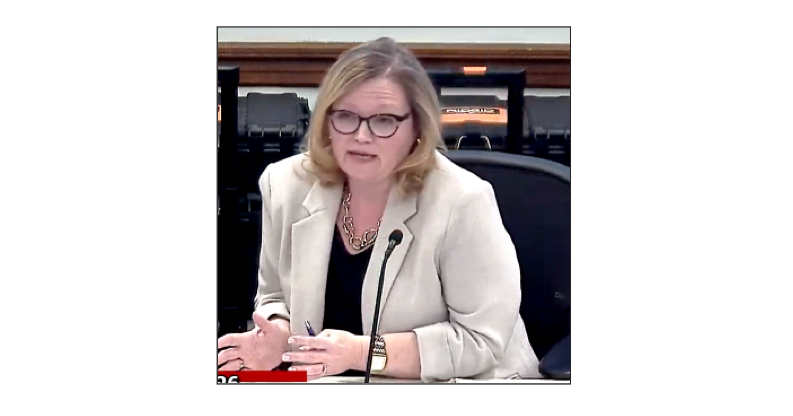 Wellman makes her case during Select Board interview for town manager vacancy