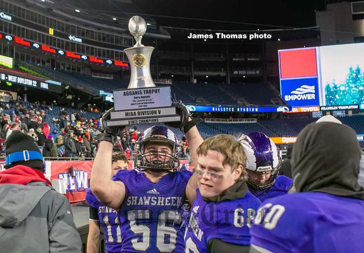 Shawsheen Tech football wins Div 5 state title: Rams knock off