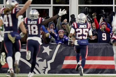 Marcus Jones' historic Patriots punt return embarrasses the rest