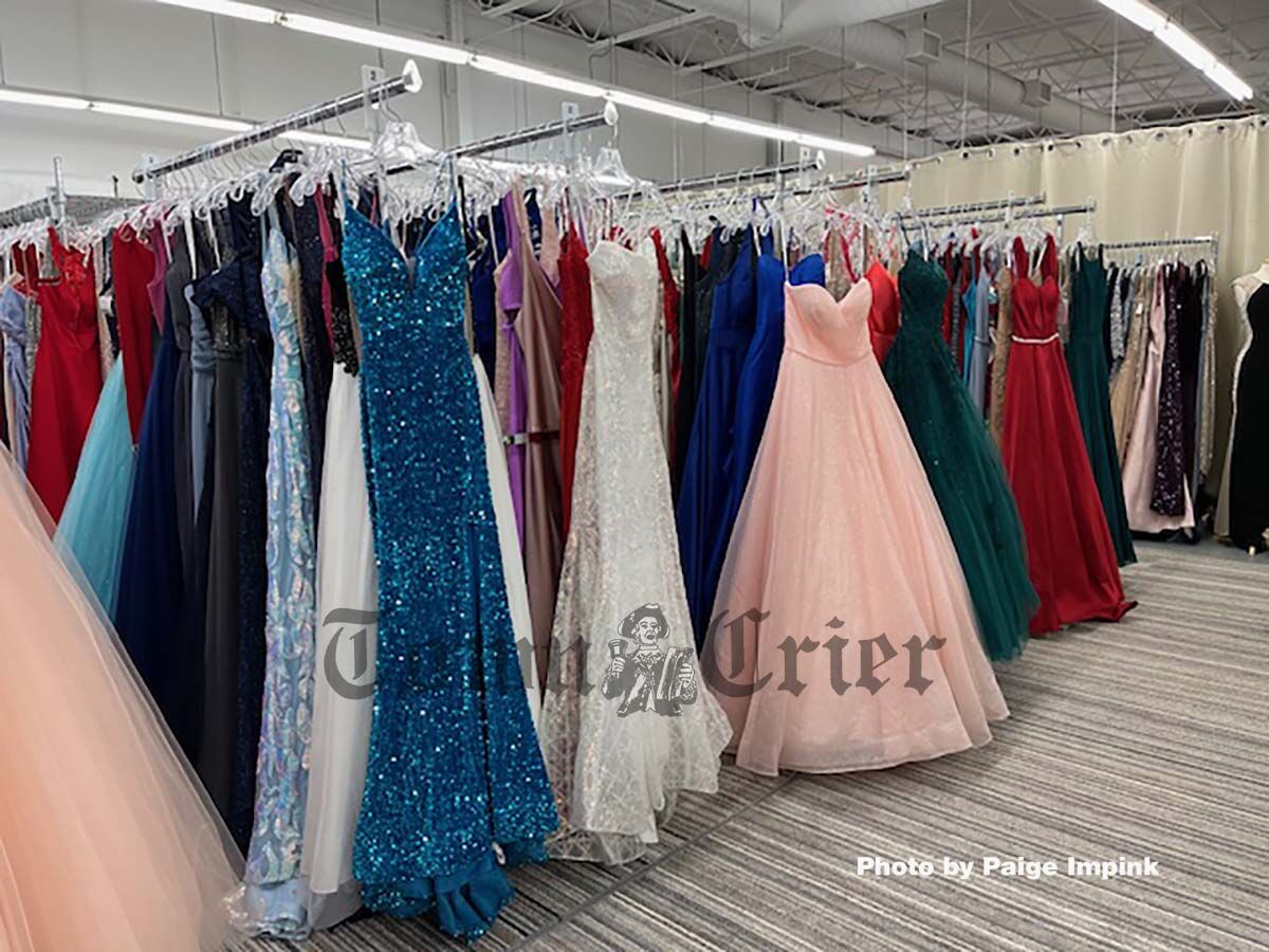 Prom 2024 consignment store