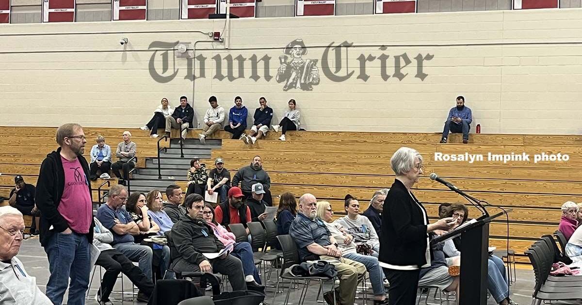 Town Meeting rejects article to fund salary adjustments