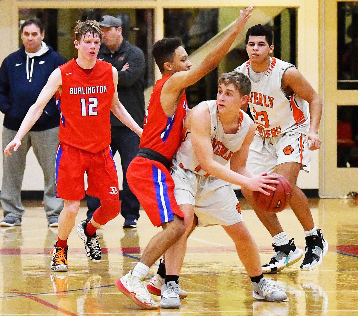Burlington Boys Basketball Team Eliminated In Sectional Semifinal