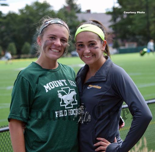 Mount Ida's Melissa McNamara and Rivier's Jaclyn Fraser: Former teammates  face off in a college field hockey game | Sports | homenewshere.com