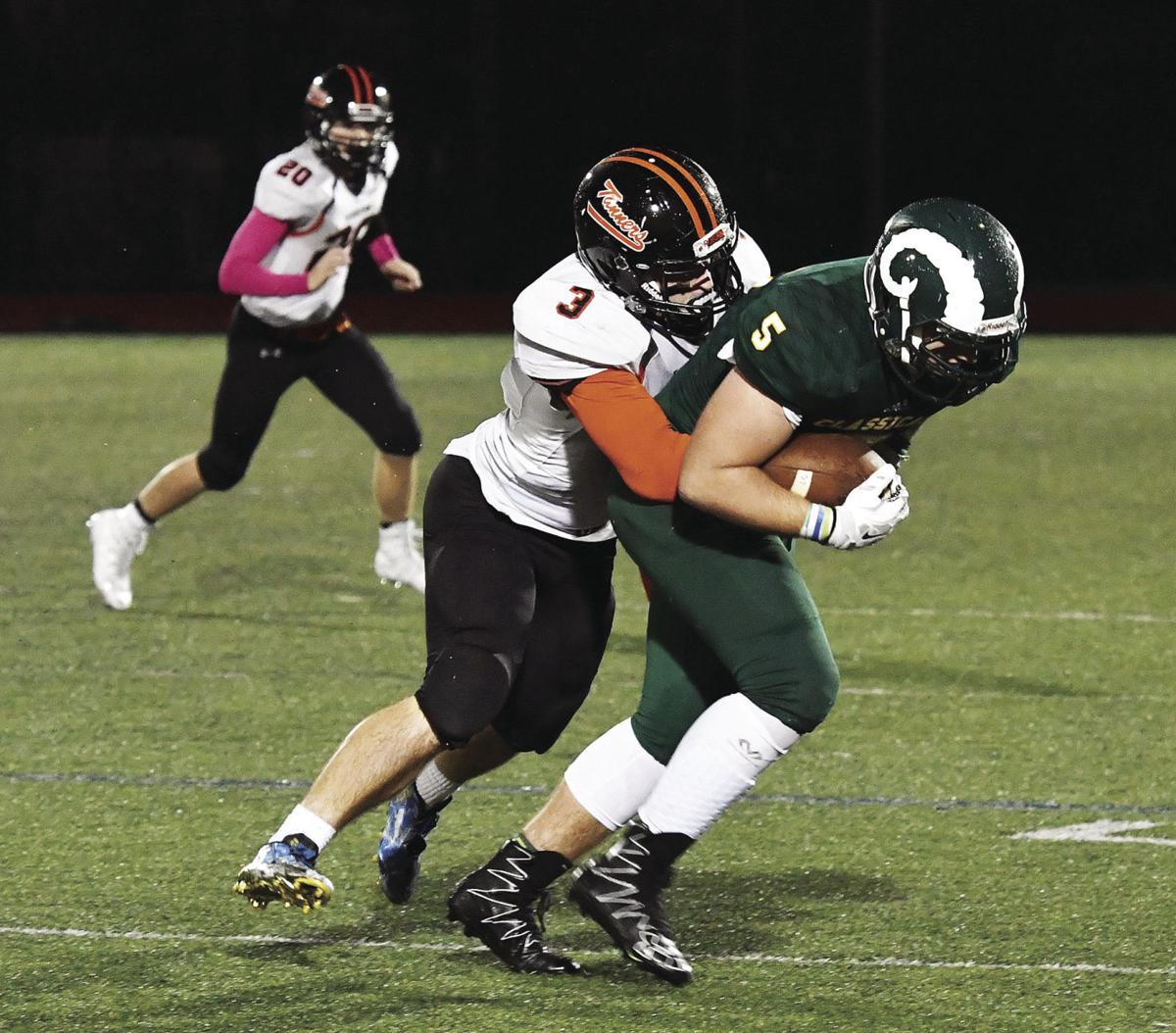 Woburn Stays Grounded In Win Over Lynn Classical In Football