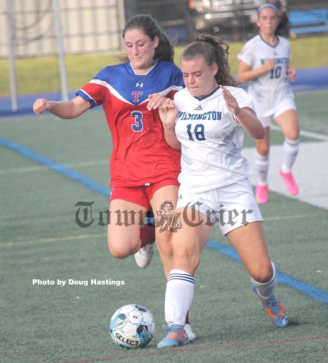 Tewksbury High Roundup: Girls Soccer Picking Up Steam — Redmen Enjoy ...