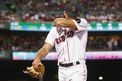 Red Sox triple at Yankee Stadium