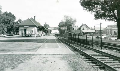 100 Years Ago - Center Depot