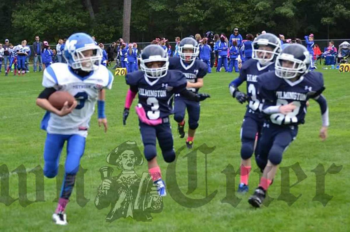 Pop Warner D Team Improves To 3 1 Sports Homenewshere Com