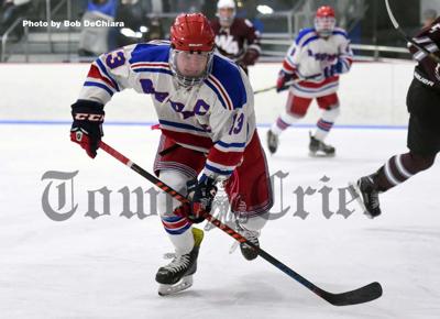 A Mixed Bag Of Results For The Redmen Boys Hockey Team Sports