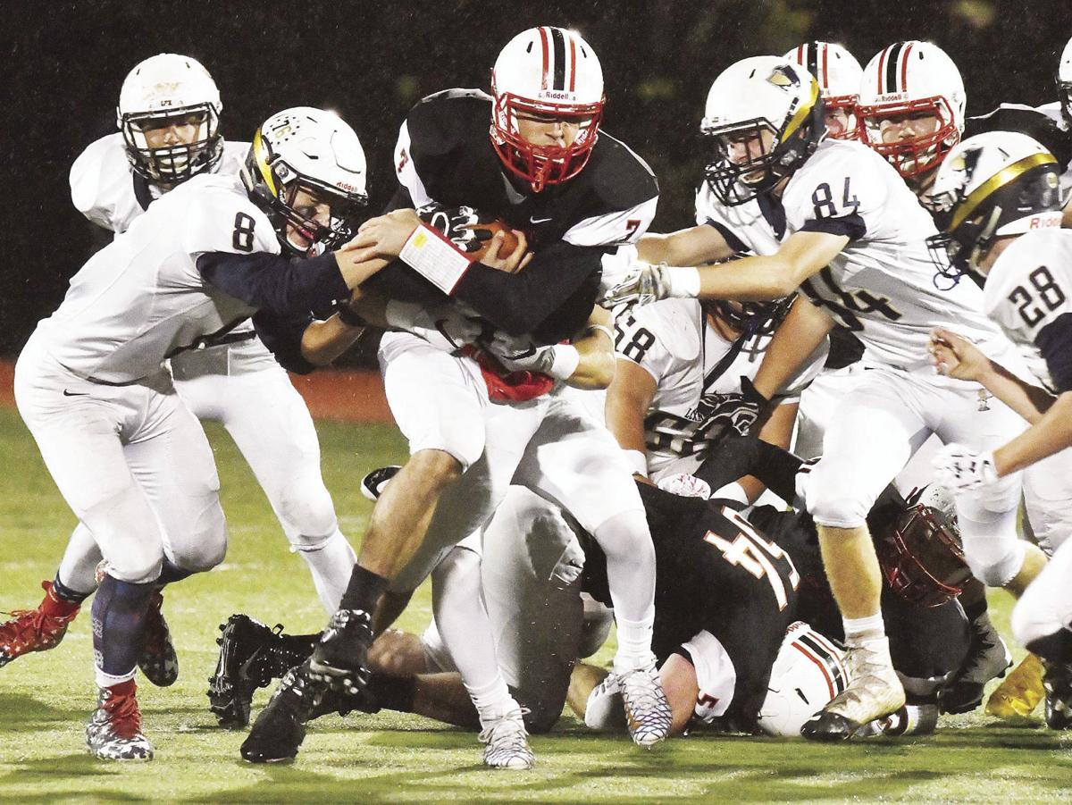 Lexington Rips Through Reading To Score 56 Points Sports