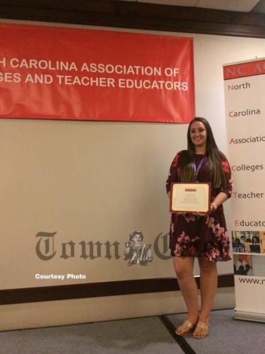 Teaches at Trinity High School in Randolph County: Luz nominated for North  Carolina Student Teacher of the Year | News | homenewshere.com