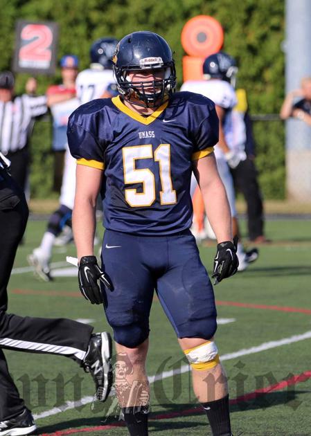 Tarpey Tackling Everything In Sight Sports Homenewshere Com