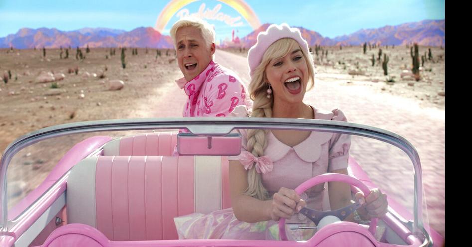 She’s Barbie. He’s Ken. Their life in plastic looks fantastic.
