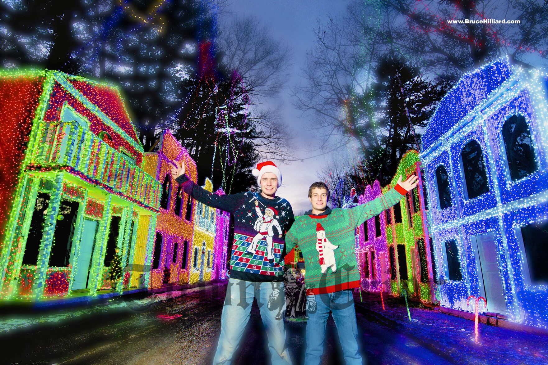 Wilmington family wins ABC's 'Great Christmas Light Fight' | News - Vimarsana News
