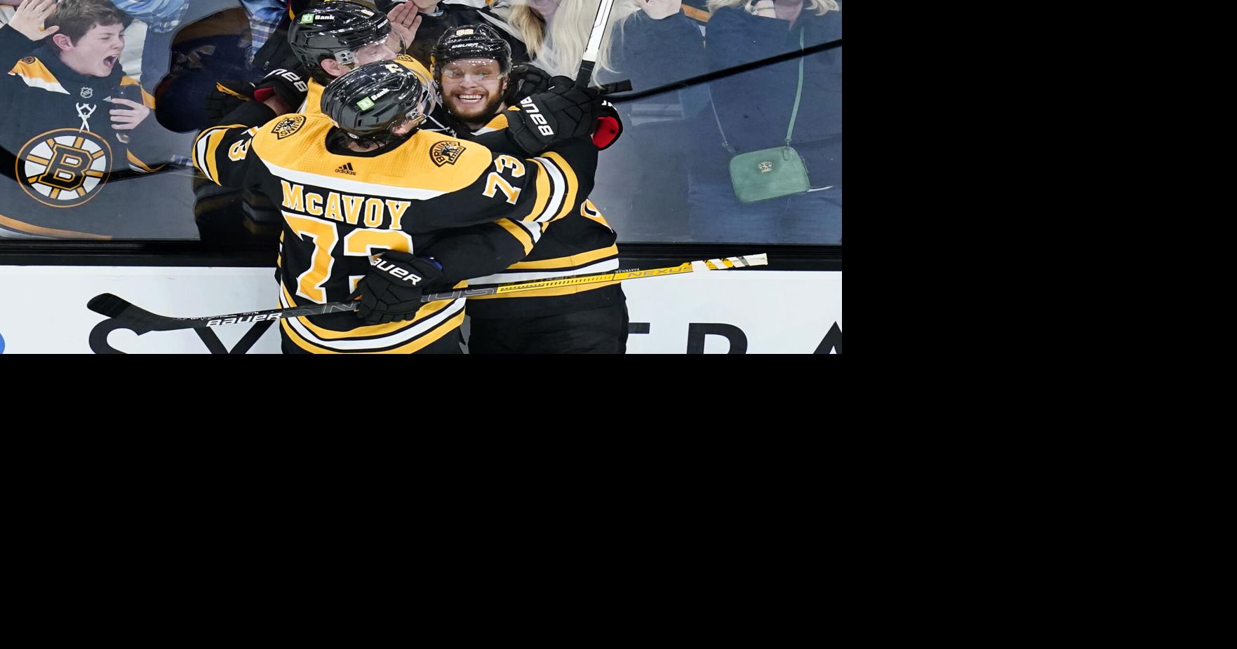David Pastrnak(32) Providence Bruins