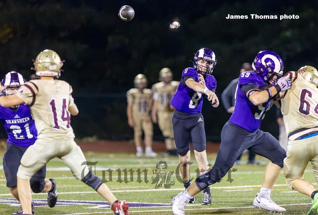 Shawsheen Valley Tech quarterback Daniel Faria threads the needle with ...