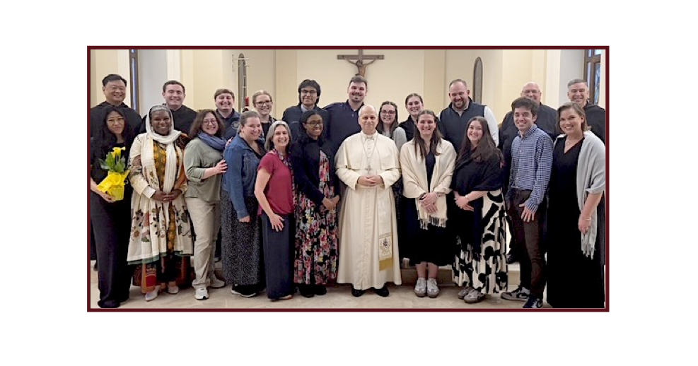 Tewksbury’s Allen makes special pilgrimage to Italy, meets Pope Leo