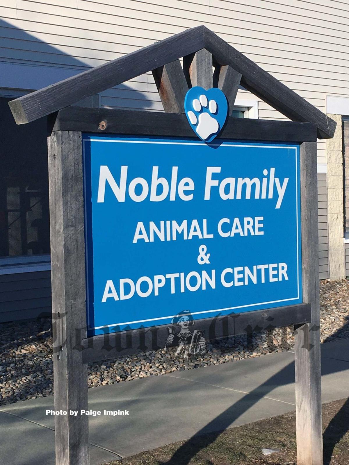 Adoption Center Sign