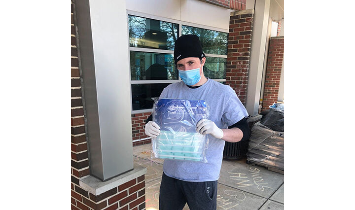 Donating PPE to those who need it: Woburn's Melanson gives back - Vimarsana News