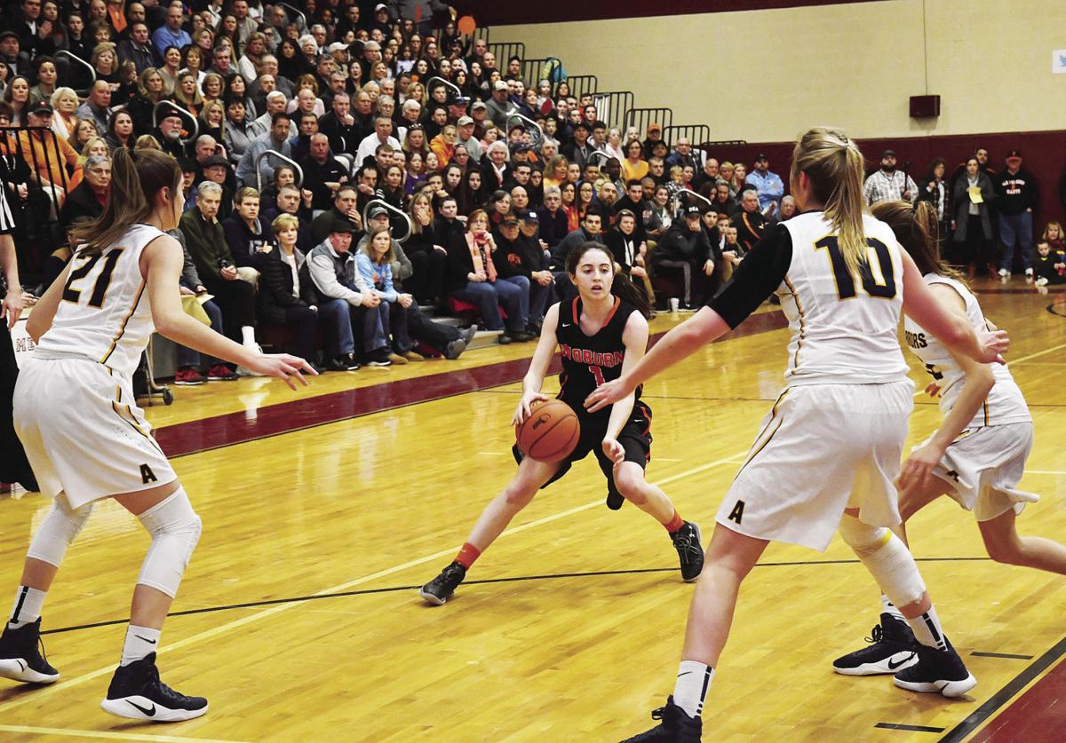 Woburn Girls Tourney Trail Ends In Sectional Hoop Final Sports
