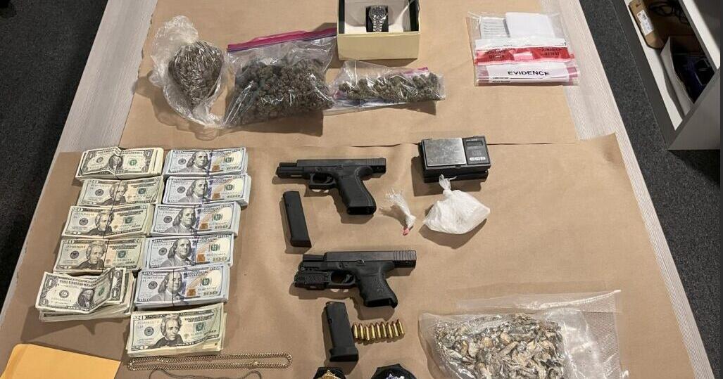 Burlington man arrested on cocaine trafficking charges | Burlington ...
