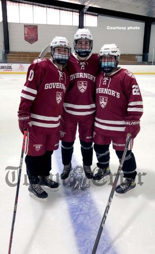 College Station trio help Houston team win hockey state title